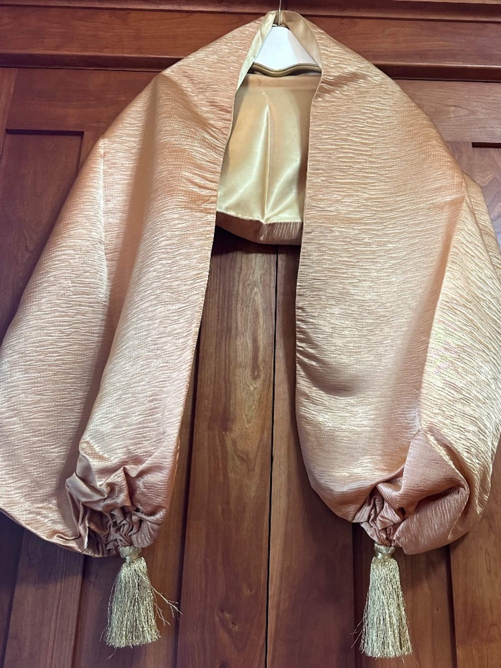 Gold Evening Shawl/Wrap